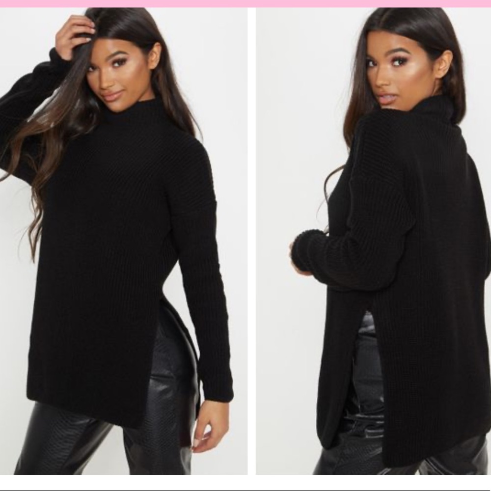 PLT black sweater